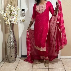 Salwar Afghani suit or Indian suit